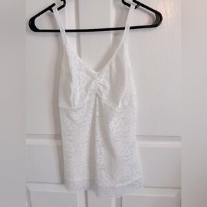 Bali Lace ‘N Smooth Shaping Cami NWOT